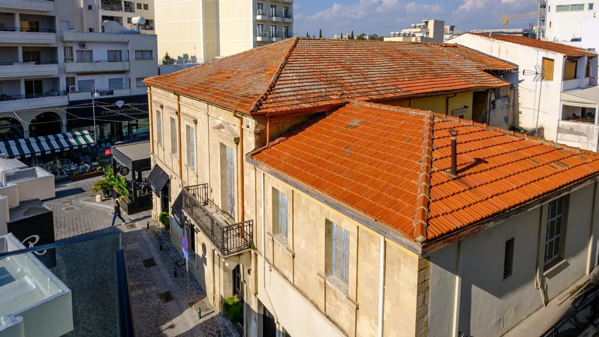 Downtown Comfort Apartment Lárnaka Ciprus